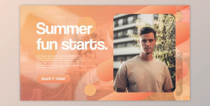 Download Summer Gradient Slideshow (Videohive 45905150) - AE Project