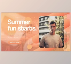 Download Summer Gradient Slideshow (Videohive 45905150) - AE Project