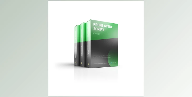 Download 3D Ground Prune Scene 3.6.2 for 3ds Max
