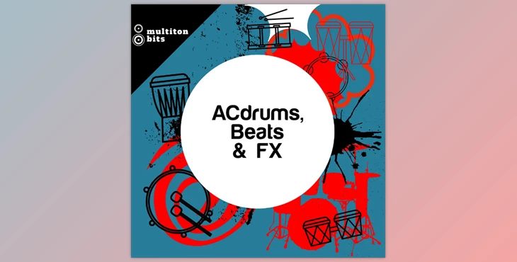Download Multiton Bits ACdrums, Beats and FX