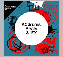Download Multiton Bits ACdrums, Beats and FX
