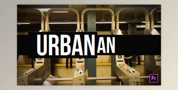 Download Urban Intro (Videohive 21489046) - PR Project