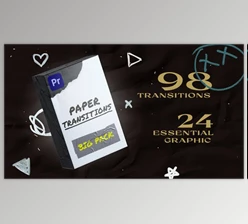 Download Paper Transitions | Big Pack (Videohive 43982024) - PR Project