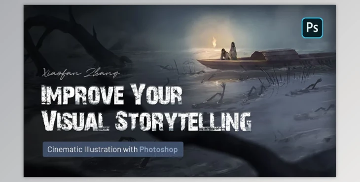 Download Wingfox – Cinematic Illustration with Photoshop – Improve Your Visual Storytelling