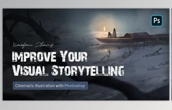 Download Wingfox – Cinematic Illustration with Photoshop – <span class='badge badge-warning'>Improve</span> <span class='badge badge-warning'>Your</span> Visual Storytelling