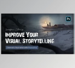 Download Wingfox – Cinematic Illustration with Photoshop – Improve Your Visual Storytelling