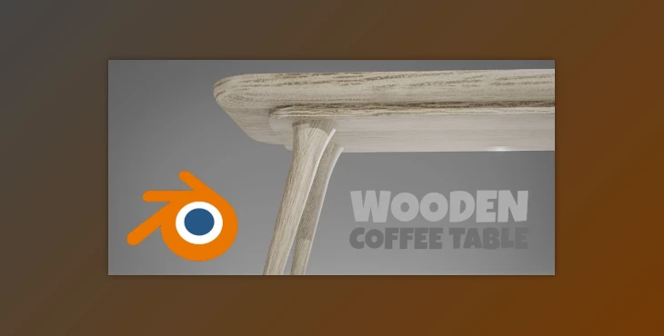 Download Blender 3D Modeling for Beginners – Model a Wooden Coffee Table from Scratch
