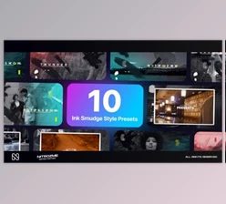 Download Ink Smudge Typography Vol. 02 (Videohive 44904543) - AE Project