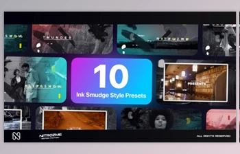 Download Ink Smudge Typography Vol. <span class='badge badge-warning'>02</span> (Videohive 44904543) - AE Project
