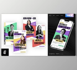 Download Conference Instagram Stories (Videohive 44872284) - AE Project