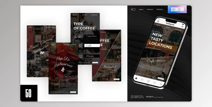 Download Cafe Instagram Stories (Videohive 44872394) - AE Project