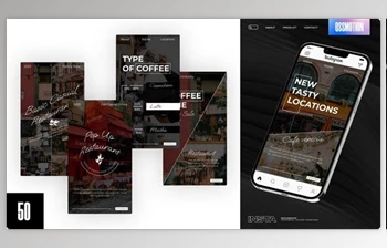 Download <span class='badge badge-warning'>Cafe</span> Instagram Stories (Videohive 44872394) - AE Project
