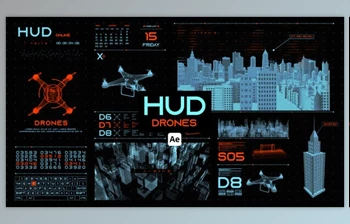 Download <span class='badge badge-warning'>HUD</span> Drones for After Effects (<span class='badge badge-warning'>Videohive</span> 44657282) - AE <span class='badge badge-warning'>Project</span>