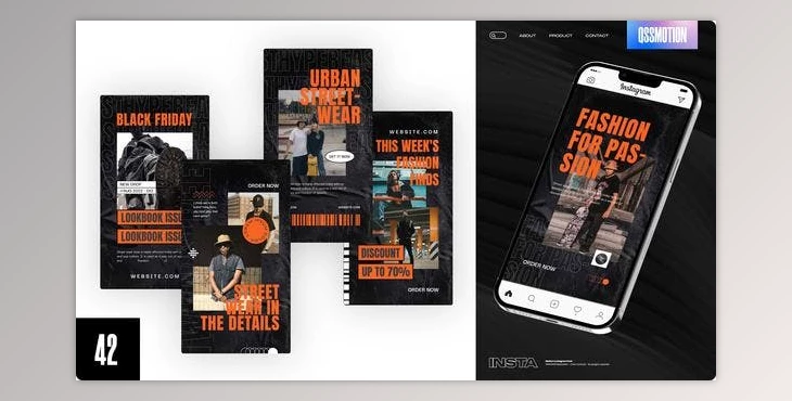 Download Turbo Hypebeast Instagram Stories (Videohive 44694974) - AE Project