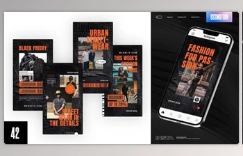 Download <span class='badge badge-warning'>Turbo</span> Hypebeast Instagram Stories (Videohive 44694974) - AE Project
