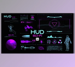Download HUD Sci-Fi for After Effects (Videohive 44657441) - AE Project