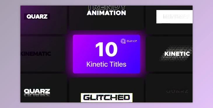 Download Kinetic Titles Vol. 02 (Videohive 44614510) - AE Project