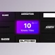 Download Kinetic Titles Vol. 02 (Videohive 44614510) - AE Project