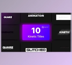 Download Kinetic Titles Vol. 02 (Videohive 44614510) - AE Project