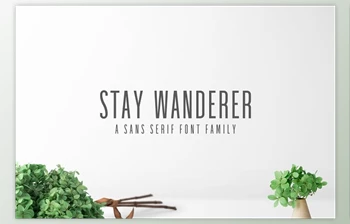 Download Stay Wanderer 3 Font Family <span class='badge badge-warning'>Pack</span> 1872626