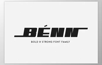 Download Benn – Bold and Strong <span class='badge badge-warning'>Font</span> Family 4595906