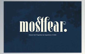 Download Mostfear <span class='badge badge-warning'>Font</span> 4535478