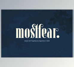 Download Mostfear Font 4535478