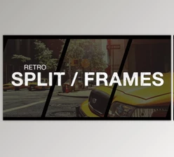Download Retro Split Frames Slideshow (Videohive 10771996) - AE Project