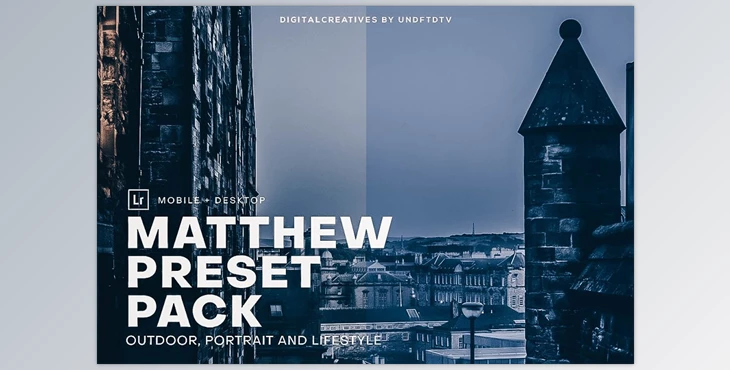 Download Matthew Lightroom Preset Pack CreativeMarket - 4081385