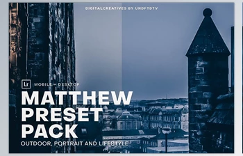 Download Matthew Lightroom Preset <span class='badge badge-warning'>Pack</span> CreativeMarket - 4081385