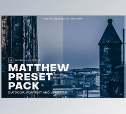 Download Matthew Lightroom Preset Pack CreativeMarket - 4081385