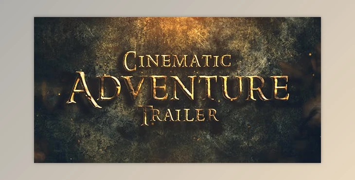Download Adventure Trailer (Videohive 17757709) - AE Project