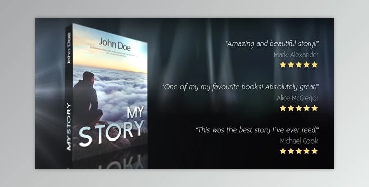 Download Book Promo (Videohive 15925203) - AE Project