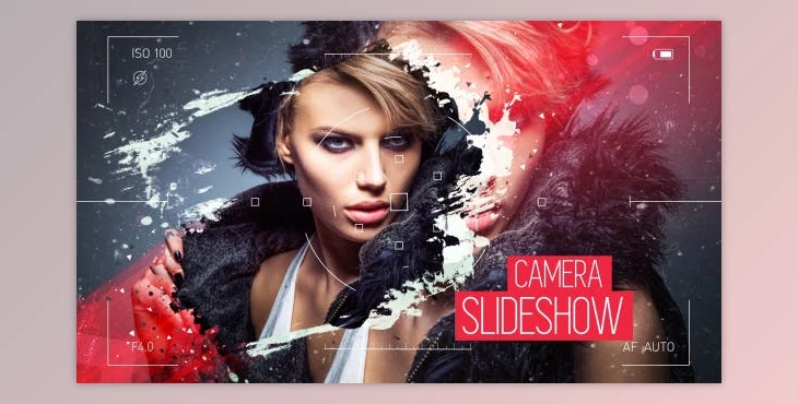 Download Camera Viewer Slideshow (Videohive 19415107) - AE Project