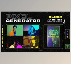 Download Tropic Colour RETRO PIXEL GENERATOR