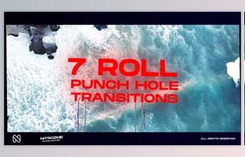 Download Punch <span class='badge badge-warning'>Hole</span> Roll Transitions Vol. 04 (Videohive 44940723) - AE Project