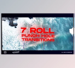 Download Punch Hole Roll Transitions Vol. 04 (Videohive 44940723) - AE Project