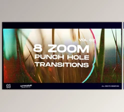 Download Punch Hole Zoom Transitions Vol. 02 (Videohive 44940734) - AE Project