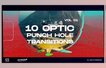 Download Punch <span class='badge badge-warning'>Hole</span> Optic Transitions Vol. 01 (Videohive 44940772) - AE Project