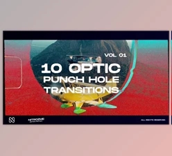 Download Punch Hole Optic Transitions Vol. 01 (Videohive 44940772) - AE Project