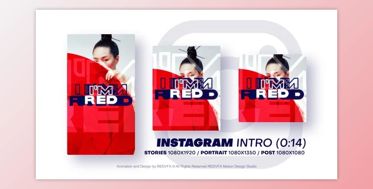 Download Instagram Intro (Videohive 43385674) - AE Project