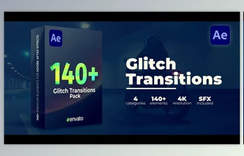 Download <span class='badge badge-warning'>Glitch</span> Transitions (Videohive 43601069) - AE Project