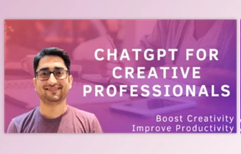 Download Boost Your Creative <span class='badge badge-warning'>Workflow</span>: ChatGPT for Creative Professionals