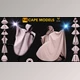 Download Artstation – 14 Cape Models (Male / Female) – Marvelous Designer / CLO3D PROJECTS+OBJ+FBX