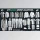 Download Artstation – 27 BASIC MEN’S CLOTHES PACK / Marvelous Designer / CLO3D + ZPRJ + OBJ + material