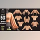 Download Artstation – 53 Sleeves Models (ZPRJ, FBX, OBJ, MTL)