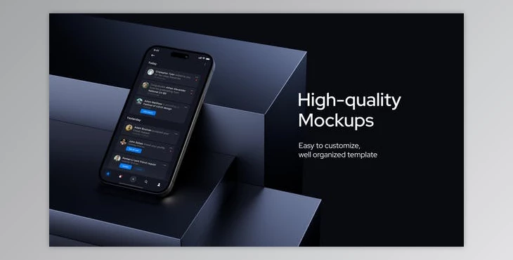 Download App Mockup Promo (Videohive 43687284) - AE Project