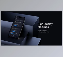 Download App Mockup Promo (Videohive 43687284) - AE Project