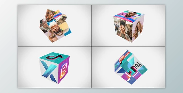 Download Rubik Cube Reveal (Videohive 43689531) - AE Project