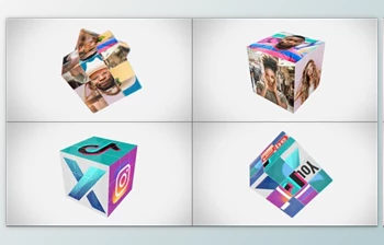 Download Rubik <span class='badge badge-warning'>Cube</span> Reveal (Videohive 43689531) - AE Project